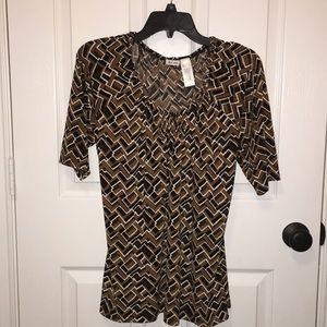 Liz and Co blouse